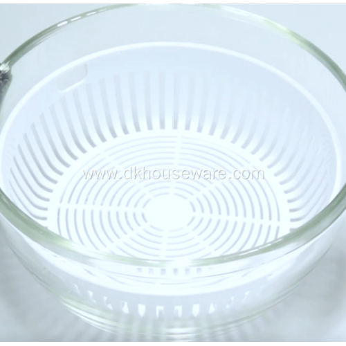 High Borosilicate Glass Casseroles Glass Cooking Steam pot